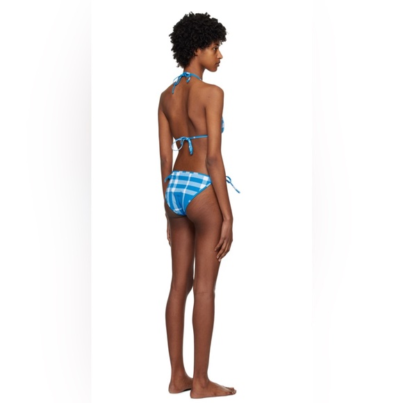 Burberry Cobb Check Bikini Set, Size Large, $480 - Picture 4 of 14